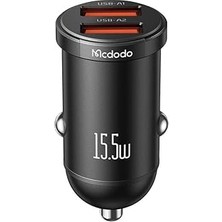 Mcdodo CC-2950 2xusb Girişli Çakmaklık Şarj 15.5W
