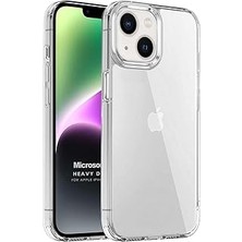 Iphone 14 Için Kılıf Heavy Drop Şeffaf [ıphone 14 ile Uyumlu Kılıf - Şeffaf]