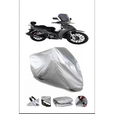 Kuba Cristal 50 Uyumlu Motorsiklet Branda, Motor Örtüsü