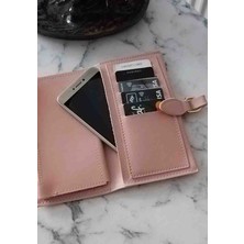Byc Polo CP117 Telefon Para ve Kartlık Yumuşak Derili Cüzdan El Çantası...