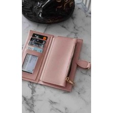 Byc Polo CP117 Telefon Para ve Kartlık Yumuşak Derili Cüzdan El Çantası...