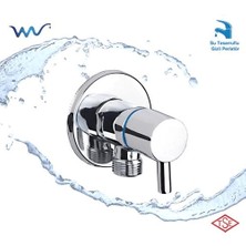 Çubuk Kollu Aç Kapa Taharet Musluğu ( Lisinya )