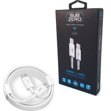 OPPO_F15 Uyumlu 25W Pd Type-C Hızlı Şarj Data Kablosu 1mt ( Orginal Subzero )