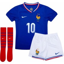 Sidas Fransa Mbappe Milli Takım 24/25 Sezon  Çocuk Forma Takımı