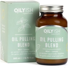 Oilyish Oil Pulling Blend (Nane ve Limon)