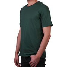PİPPEN Erkek  Pamuk Süprem Penye Regular Kesim Bisiklet Yaka Düz T-Shirt