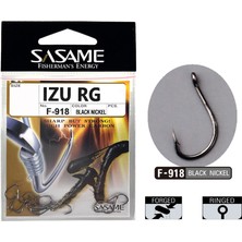 Sasame F-918 Bl Nickel Izu Ringed Iğne Iğne No : 1