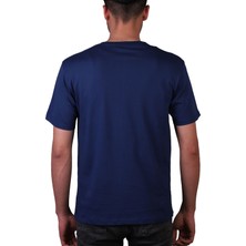 PİPPEN Erkek  Pamuk Süprem Penye Regular Kesim Bisiklet Yaka Düz T-Shirt