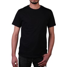 PİPPEN Erkek  Pamuk Süprem Penye Regular Kesim Bisiklet Yaka Düz T-Shirt