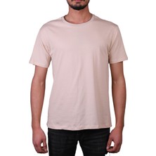 PİPPEN Erkek  Pamuk Süprem Penye Regular Kesim Bisiklet Yaka Düz T-Shirt