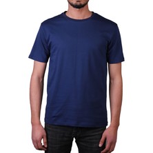 PİPPEN Erkek  Pamuk Süprem Penye Regular Kesim Bisiklet Yaka Düz T-Shirt