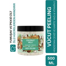 Oriense Vücut Peelingi 500 ml - Kayısı Çekirdeği ve Fındık Kabuğu Granülleri ile E Vitamini İçerir