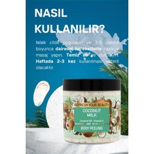 Oriense Vücut Peelingi 500 ml - Kayısı Çekirdeği ve Fındık Kabuğu Granülleri ile E Vitamini İçerir