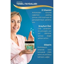 Oriense Vücut Peelingi 500 ml - Kayısı Çekirdeği ve Fındık Kabuğu Granülleri ile E Vitamini İçerir