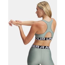 Under Armour Heatgear® Armour Mid Branded Sports Bra Spor Sütyeni
