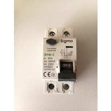 Sigma 2X40A 300MA Kaçak Akım Rölesi