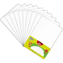 A4 Boy Düz Eva 10 Lu 1 Paket