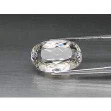 18.17 ct 18.2X12  mm Vvs Oval Natural Unheated Yellow Topaz Brazil, Elegant!