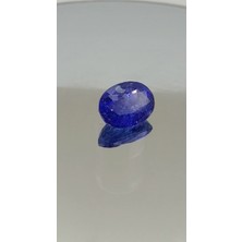 Aries 4.20 ct 8X10.7  mm Oval Natural  Tanzanite, Tanzania