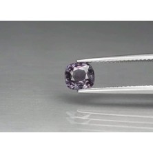 Aries 1.02 ct 6x5.8  mm Cushion Natural Purple Spinel, Myanmar