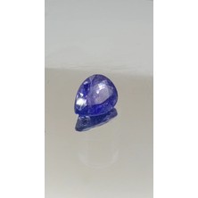 Aries 3.05 ct 7.8X10.3  mm Pear Natural  Tanzanite, Tanzania