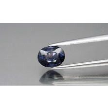 Aries 1.40 ct 7.4x5.7  mm Oval Natural Purple Spinel, Tanzania