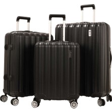 MÇS Lüx Abs Valiz Seti V208