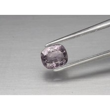 Aries 1.05 ct 6x5.3  mm Cushion Natural Pinkish Purple Spinel, Myanmar