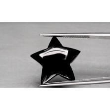 Aries 9.70 ct 17.5X17.5  mm Star Natural Black Spinel, Thailand