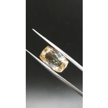 Aries 6.05 ct 14.2X9  mm Cushion Natural Citrine