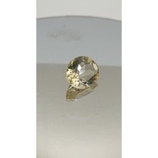 Aries 4.35 ct 12X10  mm Oval Natural Citrine