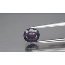 Aries 1.34 ct 7x6.2  mm Oval Natural Purple Spinel Africa Stunning!