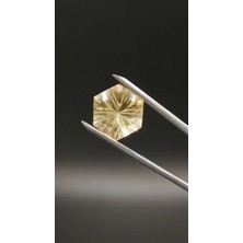 Aries 8.85 ct 13.9  mm Fancy Natural Citrine