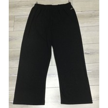 Kışlık Fitilli Kaşkorse Beli Lastikli Büyük Beden Pantolon