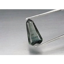 Aries 2.63 ct 14.2x7.4  mm Fancy Blue-Green Sapphire Africa, Heated