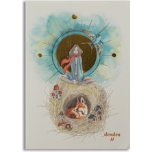 Denden Soft Yuva Defter, 16.5X23.5 cm