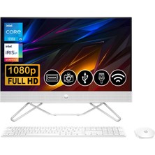 Hp 24-CB1017NT Intel Core I5 1235U 8gb 256GB M.2 SSD 761F1EA Atl1  23.8" Fdos  All In One Bilgisayar