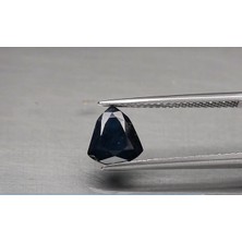 Aries 1.58 ct 8X7  mm Fancy Blue Sapphire Australia, Heated