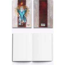 Denden Soft Hayalperest  Defter, 16.5X23.5 cm