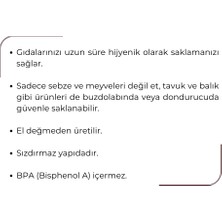Koroplast Büyük Boy Buzdolabı Poşeti 30x45 cm, 20'li Paket