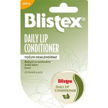 Blistex Daily Lip Conditioner Kuruyan Dudaklara Yoğun Nemlendirici Günlük Bakım Spf 15
