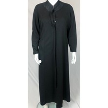 Ece Giyim Furüzan Yaka Işlemeli Düğmeli Pardesü