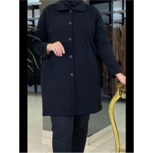 Çelik Örgü Düğmeli Yakalı Hırka