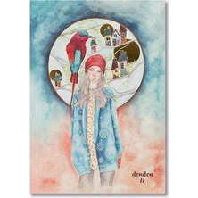 Denden Soft Düş Çizgisi  Defter, 16.5X23.5 cm