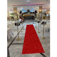 Your Clothing Kırmızı Halı Düğün Dekor Sahne Özel Günler Için Kırmızı Halılar Nikah Salonu Halısı Eğlence Cafe Restorant Açılışı Için