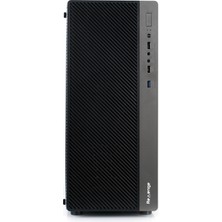 Triple Standart Fansız Mesh Panel Boş Atx Pc Ofis Bilgisayar Kasası