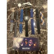 Duca Fubar Whatc 4 Pro Suit 7 Kordonlu Akıllı Saat