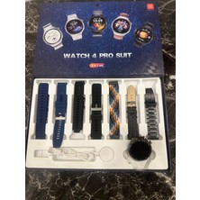Duca Fubar Whatc 4 Pro Suit 7 Kordonlu Akıllı Saat