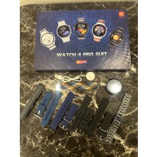 Duca Fubar Whatc 4 Pro Suit 7 Kordonlu Akıllı Saat