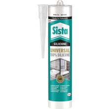 Silikon Mastik Universal, Çeşitli Yapı Elemanlarının Dolgusu ve Yapıştırılması Için Güçlü Yapıştırıcı, Solventsiz, Çok Amaçlı Yapı Malzemesi, 1X280ML